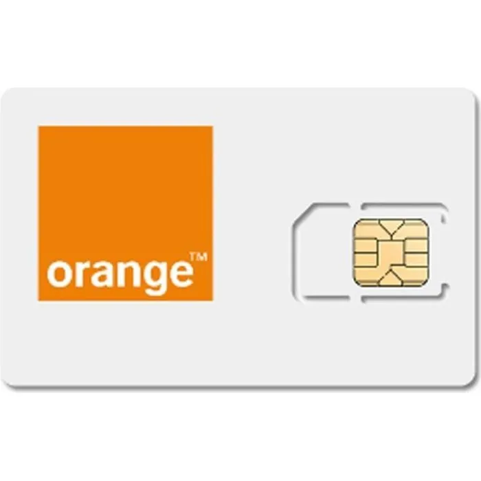Carte SIM Orange