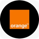 Abonnement mobile Telecom CFAST Forfait téléphone & Data 4G/5G - 5Go (Orange) Mensuel