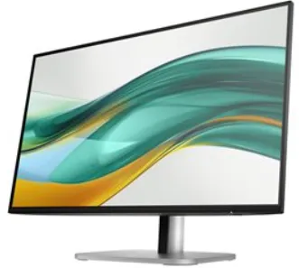 [9D9L6UT#ABB] HP Series 5 Écran FHD 23,8 pouces Pro - 524pf, 60,5 cm (23.8"), 1920 x 1080 pixels, Full HD, LCD, 5 ms, Noir, Argent