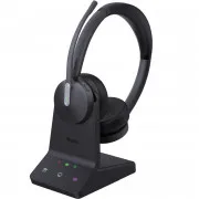 [WHB640 + WHD642] Casque Yealink WH64 Dual Teams avec base