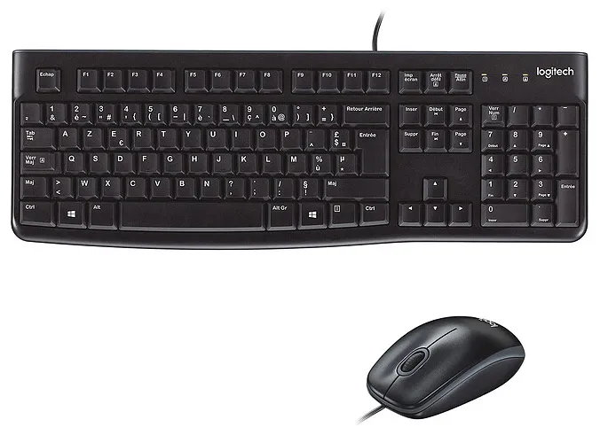 [920-002539] Clavier et souris LOGITECH DESKTOP MK120