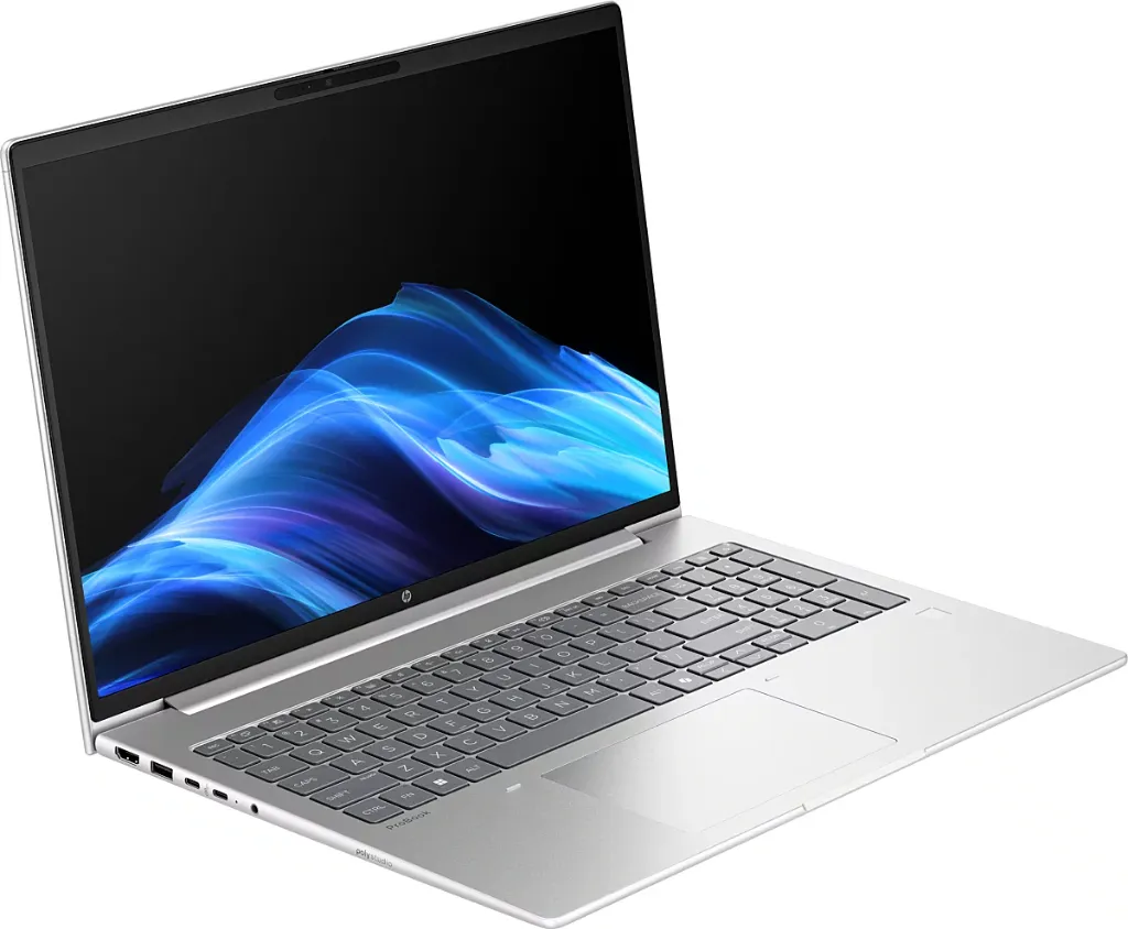 [B9YR8ET#ABF] HP ProBook 4 G1I 16'' AI PC Intel U5-225U RAM 16 Go SSD 512 Go Chassis plastique argent Garantie 1 an atelier C&R